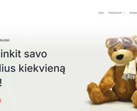 Kuriu dizainą ir svetaines, kurios veikia - Svetainių kūrimas - 1 Svetainių kūrimas - Kuriu dizainą ir svetaines, kurios veikia - 1
