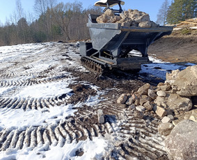 Bobcat nuoma.ir.kita technika / MB Grindalait / Darbų pavyzdys ID 4123876
