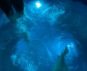 Kubilas Kaune su Jacuzzi, Led Apšvietimu ir Stalu Gėrimams / Tubas / Darbų pavyzdys ID 4124080