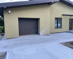 Trinkelių klojimas,vejos laistymo įrengimas,gerbuvio darbai / MB KLOTEKA / Darbų pavyzdys ID 4124098