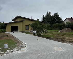 Trinkelių klojimas,vejos laistymo įrengimas,gerbuvio darbai / MB KLOTEKA / Darbų pavyzdys ID 4124090