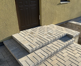 Trinkelių klojimas,vejos laistymo įrengimas,gerbuvio darbai / MB KLOTEKA / Darbų pavyzdys ID 4124094