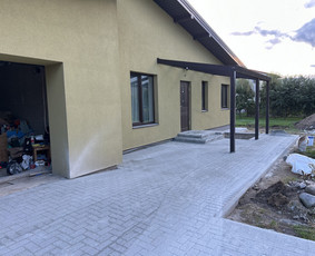 Trinkelių klojimas,vejos laistymo įrengimas,gerbuvio darbai / MB KLOTEKA / Darbų pavyzdys ID 4124096