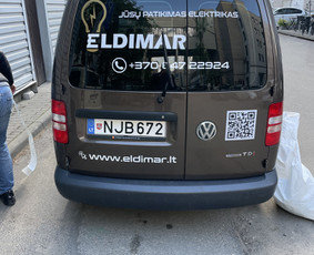 Įvairūs Elektros instaliacijos darbai - Varžų matavimai - 1 Varžų matavimai - Įvairūs Elektros instaliacijos darbai - 1