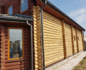 Medienos smėliavimas,dažymas / MB "Rastu restauracija" / Darbų pavyzdys ID 4124208
