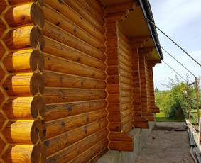 Medienos smėliavimas,dažymas / MB "Rastu restauracija" / Darbų pavyzdys ID 4124258