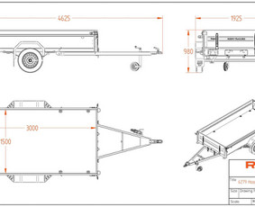 Priekabų nuoma - Nuomoju priekabą Pilaitėje - 3