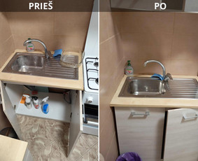 Buto valymas po nuomininkų - Valymo paslaugos dirbam ir savaitgaliais - 3