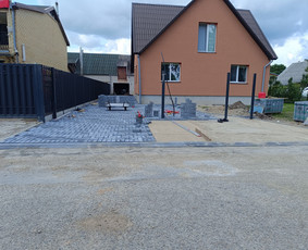 Trinkelių klojimas, gerbuvio darbai. Šiauliai ir apskr. / Trinkeliu klojimas MR / Darbų pavyzdys ID 4116314
