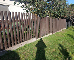 Montuojam segmentines ir metaliniu tvoralenčių tvoras / Arvydas / Darbų pavyzdys ID 4124338