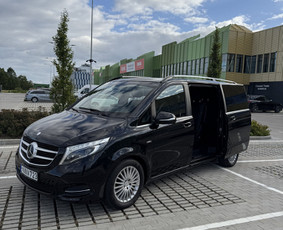 Keleivių pervežimo paslaugos / Automobilių nuoma / GoVIP / Darbų pavyzdys ID 4124402