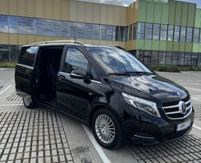 Keleivių pervežimo paslaugos / Automobilių nuoma / GoVIP / Darbų pavyzdys ID 4124400