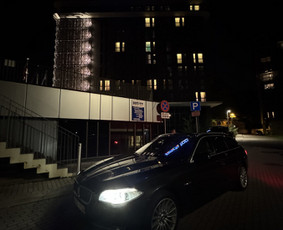 Keleivių pervežimo paslaugos / Automobilių nuoma / GoVIP / Darbų pavyzdys ID 4124398