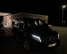 Keleivių pervežimo paslaugos / Automobilių nuoma / GoVIP / Darbų pavyzdys ID 4124390