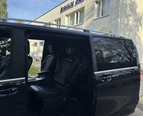 Keleivių pervežimo paslaugos / Automobilių nuoma / GoVIP / Darbų pavyzdys ID 4124388