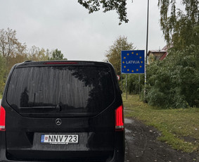 Keleivių pervežimo paslaugos / Automobilių nuoma / GoVIP / Darbų pavyzdys ID 4124384