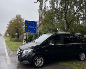 Keleivių pervežimo paslaugos / Automobilių nuoma / GoVIP / Darbų pavyzdys ID 4124382