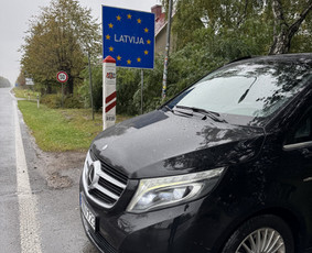 Keleivių pervežimo paslaugos / Automobilių nuoma / GoVIP / Darbų pavyzdys ID 4124380