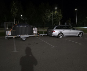 Kubilas Kaune su Jacuzzi, Led Apšvietimu ir Stalu Gėrimams / Tubas / Darbų pavyzdys ID 4124494