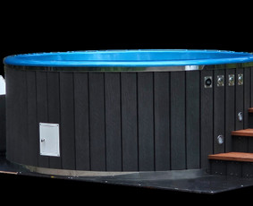 Kubilas Kaune su Jacuzzi, Led Apšvietimu ir Stalu Gėrimams - Laisvalaikis, pramogos, turizmas - 3 Laisvalaikis, pramogos, turizmas - Kubilas Kaune su Jacuzzi, Led Apšvietimu ir Stalu Gėrimams - 3