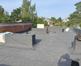 Stogų darbai prilydoma danga / Stogų darbai prilydoma danga / Darbų pavyzdys ID 4124570