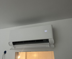 Oro kondicionieriai, Oras - Vanduo, Montavimas / MB Medelinas / Darbų pavyzdys ID 4124692