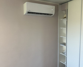 Oro kondicionieriai, Oras - Vanduo, Montavimas / MB Medelinas / Darbų pavyzdys ID 4124682