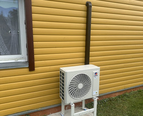 Oro kondicionieriai, Oras - Vanduo, Montavimas / MB Medelinas / Darbų pavyzdys ID 4124676
