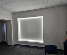 Elektriko paslaugos - LED juostos montavimas - 3 LED juostos montavimas - Elektriko paslaugos - 3