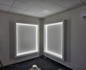 Elektriko paslaugos - LED juostos montavimas - 2 LED juostos montavimas - Elektriko paslaugos - 2