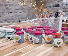 Keramikos edukacijos suaugusiems ir vaikams Užupyje / Upė Home Ceramics / Darbų pavyzdys ID 4124958