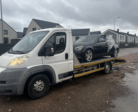 Automobilių pervežimas traliuko paslaugos Kaune ir Lietuvoje / Tralas Kaune / Darbų pavyzdys ID 4125172