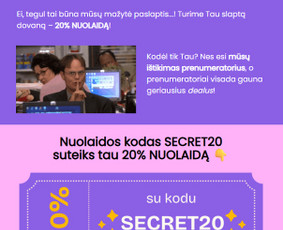 Naujienlaiškiai ir email marketingas - Naujienlaiškių kūrimas ir sklaida - 3 Naujienlaiškių kūrimas ir sklaida - Naujienlaiškiai ir email marketingas - 3