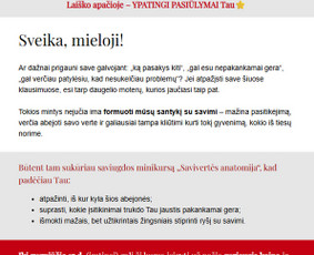 Naujienlaiškiai ir email marketingas - Paslaugos verslui - 1 Paslaugos verslui - Naujienlaiškiai ir email marketingas - 1