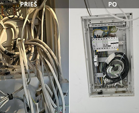 Elektriko paslaugos - Kaitlentės pajungimas - 1 Kaitlentės pajungimas - Elektriko paslaugos - 1