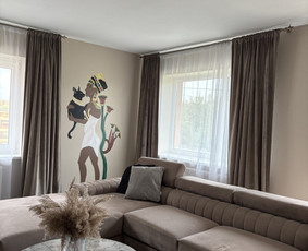 Piešimas/tapymas ant sienų, murals, piešimas ant stiklo / Samanta Lukauskaitė / Darbų pavyzdys ID 4125282