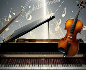 Muzikinės Paslaugos Laidotuvėms, Smuiko, violončelės muzika / Smuiko muzika laidotuvėms, smuikininkas / Darbų pavyzdys ID 4125288