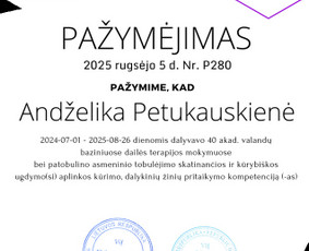 Psichologinis konsultavimas. Geštalto psichoterapija. Lt, Ru / Anželika Petukauskienė / Darbų pavyzdys ID 4125644