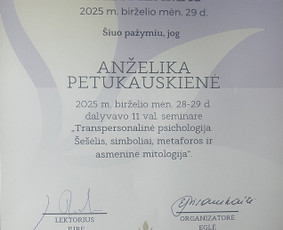 Psichologinis konsultavimas. Geštalto psichoterapija. Lt, Ru / Anželika Petukauskienė / Darbų pavyzdys ID 4125648