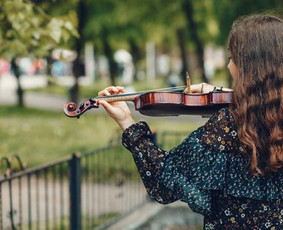 Muzikinės Paslaugos Laidotuvėms, Smuiko, violončelės muzika / Smuiko muzika laidotuvėms, smuikininkas / Darbų pavyzdys ID 4125710