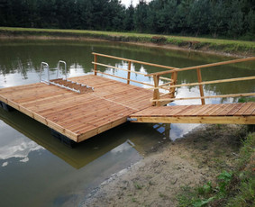 Pontoniniai Lieptai ir Pontonai – Gamyba, Montavimas - Baseinų, jacuzzi įrengimas, priežiūra - 1 Baseinų, jacuzzi įrengimas, priežiūra - Pontoniniai Lieptai ir Pontonai – Gamyba, Montavimas - 1