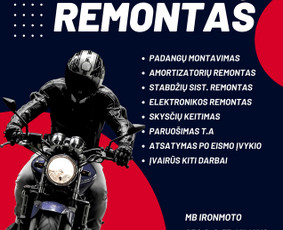 Motociklų remonto dirbtuvės Vilniuje - Motociklų detalių restauravimas - 1 Motociklų detalių restauravimas - Motociklų remonto dirbtuvės Vilniuje - 1