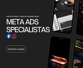 Google Ads, Meta Ads, socialinių tinklų administravimas - Paslaugos verslui - 3 Paslaugos verslui - Google Ads, Meta Ads, socialinių tinklų administravimas - 3