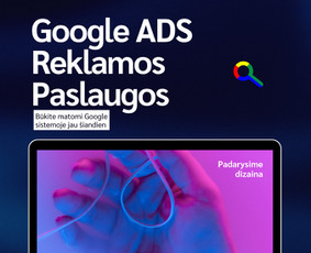 Google Ads, Meta Ads, socialinių tinklų administravimas - Paslaugos verslui - 4 Paslaugos verslui - Google Ads, Meta Ads, socialinių tinklų administravimas - 4