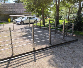 Metalo konstrukcijų gamyba / MB "Kinas Engineering" / Darbų pavyzdys ID 4126420