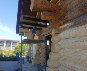 Terasų įrengimas, restauravimas ir profesionalus dažymas / MB "Rastu restauracija" / Darbų pavyzdys ID 4126662