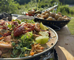 Gurgia Bites & Grill - Maisto gaminimo, degustacijų šou - 3 Maisto gaminimo, degustacijų šou - Gurgia Bites & Grill - 3