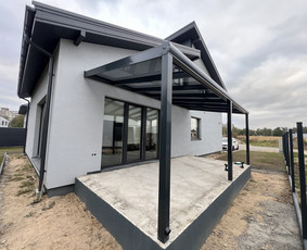 Terasos, aliuminio stoginės, stiklinimas, tvorų įrengimas. / Edgaras / Darbų pavyzdys ID 4126706