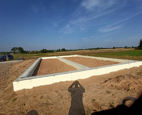 Pamatų liejimas, įrengimas - Pamatų, žiedų, sąramų liejimas, gelž. plokčių mont - 2