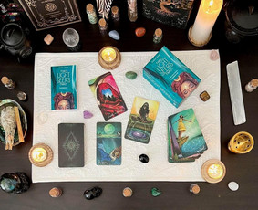 Kitos įvairios paslaugos - Taro konsultacijos ( pirmi 2 klausimai nemokami) - 1